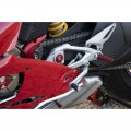 CNC Racing LIGHT Rider and Passenger Footpegs for Ducati and MV Agusta